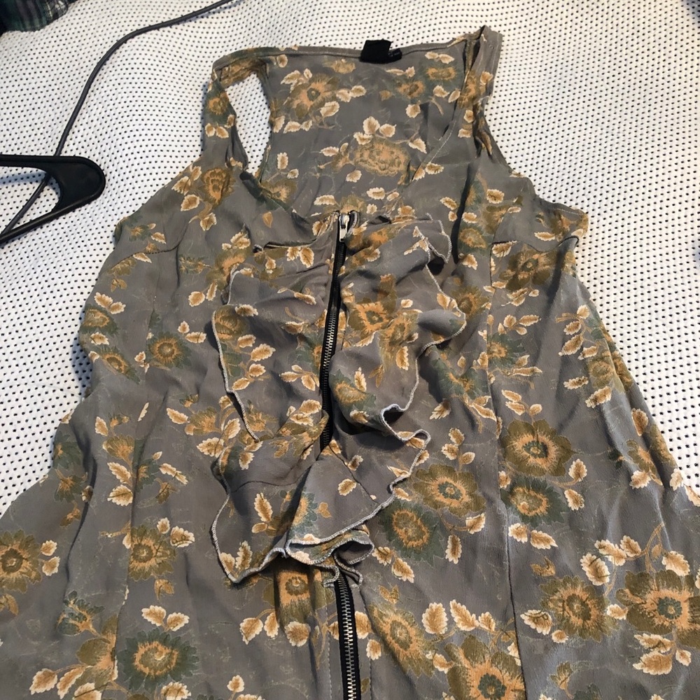Urban outfitters floral blouse.
